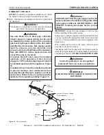 Предварительный просмотр 13 страницы Monessen Hearth AVFLST Series Installation & Operating Instructions Manual