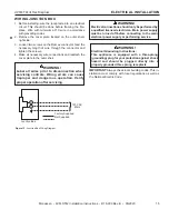 Предварительный просмотр 15 страницы Monessen Hearth AVFLST Series Installation & Operating Instructions Manual