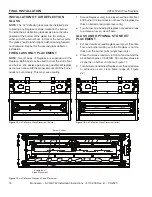 Предварительный просмотр 18 страницы Monessen Hearth AVFLST Series Installation & Operating Instructions Manual