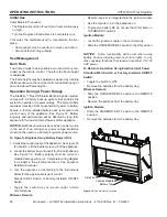 Предварительный просмотр 20 страницы Monessen Hearth AVFLST Series Installation & Operating Instructions Manual