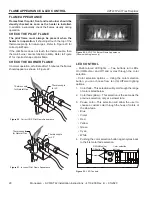 Предварительный просмотр 28 страницы Monessen Hearth AVFLST Series Installation & Operating Instructions Manual