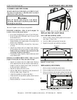 Предварительный просмотр 29 страницы Monessen Hearth AVFLST Series Installation & Operating Instructions Manual