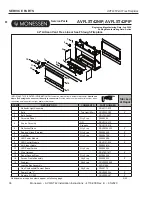 Предварительный просмотр 36 страницы Monessen Hearth AVFLST Series Installation & Operating Instructions Manual