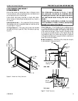 Preview for 9 page of Monessen Hearth AVFLST42NTSC Installation & Operating Instructions Manual