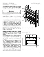 Preview for 10 page of Monessen Hearth AVFLST42NTSC Installation & Operating Instructions Manual