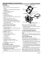 Preview for 18 page of Monessen Hearth AVFLST42NTSC Installation & Operating Instructions Manual