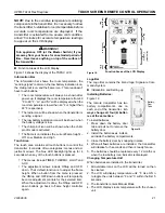 Preview for 21 page of Monessen Hearth AVFLST42NTSC Installation & Operating Instructions Manual