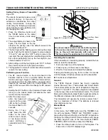 Preview for 22 page of Monessen Hearth AVFLST42NTSC Installation & Operating Instructions Manual