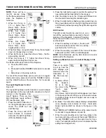 Preview for 24 page of Monessen Hearth AVFLST42NTSC Installation & Operating Instructions Manual