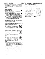 Preview for 25 page of Monessen Hearth AVFLST42NTSC Installation & Operating Instructions Manual