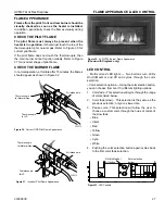 Preview for 27 page of Monessen Hearth AVFLST42NTSC Installation & Operating Instructions Manual