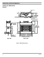 Preview for 8 page of Monessen Hearth B-VENT BBV400 Installation And Operating Instructions Manual