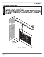 Preview for 11 page of Monessen Hearth B-VENT BBV400 Installation And Operating Instructions Manual