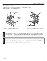 Preview for 15 page of Monessen Hearth B-VENT BBV400 Installation And Operating Instructions Manual