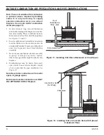 Preview for 16 page of Monessen Hearth B-VENT BBV400 Installation And Operating Instructions Manual