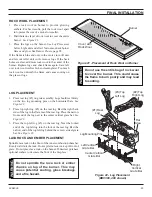 Preview for 23 page of Monessen Hearth B-VENT BBV400 Installation And Operating Instructions Manual