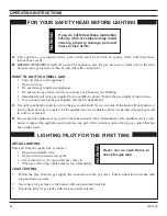 Preview for 24 page of Monessen Hearth B-VENT BBV400 Installation And Operating Instructions Manual