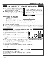 Preview for 27 page of Monessen Hearth B-VENT BBV400 Installation And Operating Instructions Manual