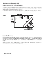 Предварительный просмотр 8 страницы Monessen Hearth BBV400NE Installation, Operation And Maintenance Manual