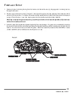 Предварительный просмотр 13 страницы Monessen Hearth BBV400NE Installation, Operation And Maintenance Manual