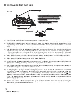 Предварительный просмотр 16 страницы Monessen Hearth BBV400NE Installation, Operation And Maintenance Manual