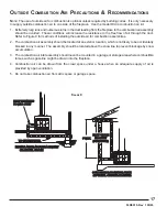 Предварительный просмотр 17 страницы Monessen Hearth BBV400NE Installation, Operation And Maintenance Manual