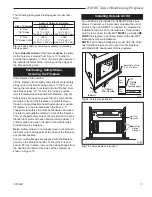 Предварительный просмотр 10 страницы Monessen Hearth BC Series Manual