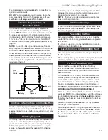 Предварительный просмотр 12 страницы Monessen Hearth BC Series Manual