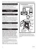 Предварительный просмотр 13 страницы Monessen Hearth BC Series Manual