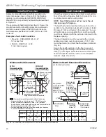 Предварительный просмотр 15 страницы Monessen Hearth BC Series Manual