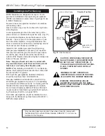 Предварительный просмотр 17 страницы Monessen Hearth BC Series Manual