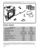 Предварительный просмотр 18 страницы Monessen Hearth BC Series Manual