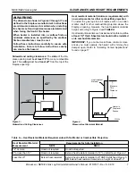 Предварительный просмотр 7 страницы Monessen Hearth BC18-R Installation And Operating Instructions Manual