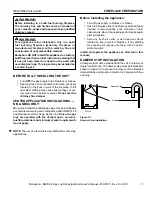 Предварительный просмотр 11 страницы Monessen Hearth BC18-R Installation And Operating Instructions Manual