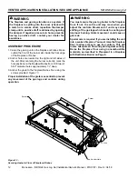 Предварительный просмотр 12 страницы Monessen Hearth BC18-R Installation And Operating Instructions Manual