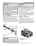 Предварительный просмотр 13 страницы Monessen Hearth BC18-R Installation And Operating Instructions Manual