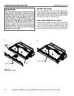 Предварительный просмотр 16 страницы Monessen Hearth BC18-R Installation And Operating Instructions Manual