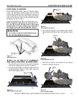 Предварительный просмотр 17 страницы Monessen Hearth BC18-R Installation And Operating Instructions Manual