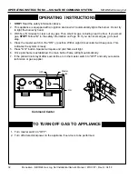 Предварительный просмотр 32 страницы Monessen Hearth BC18-R Installation And Operating Instructions Manual