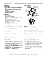 Предварительный просмотр 33 страницы Monessen Hearth BC18-R Installation And Operating Instructions Manual