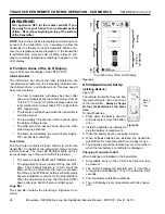 Предварительный просмотр 36 страницы Monessen Hearth BC18-R Installation And Operating Instructions Manual