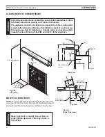 Preview for 8 page of Monessen Hearth BDV300N/PSC7 Installation And Operation Instructions Manual