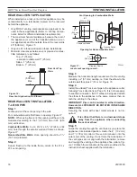 Preview for 16 page of Monessen Hearth BDV300N/PSC7 Installation And Operation Instructions Manual