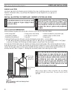 Preview for 24 page of Monessen Hearth BDV300N/PSC7 Installation And Operation Instructions Manual