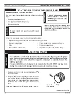 Preview for 30 page of Monessen Hearth BDV300N/PSC7 Installation And Operation Instructions Manual