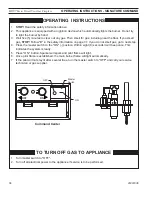 Preview for 38 page of Monessen Hearth BDV300N/PSC7 Installation And Operation Instructions Manual