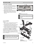 Preview for 43 page of Monessen Hearth BDV300N/PSC7 Installation And Operation Instructions Manual