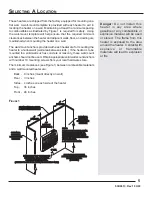 Preview for 7 page of Monessen Hearth BFVF1M Installation, Operation And Maintenance Manual