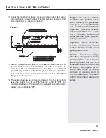 Preview for 17 page of Monessen Hearth BFVF1M Installation, Operation And Maintenance Manual