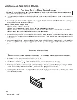 Preview for 18 page of Monessen Hearth BFVF1M Installation, Operation And Maintenance Manual